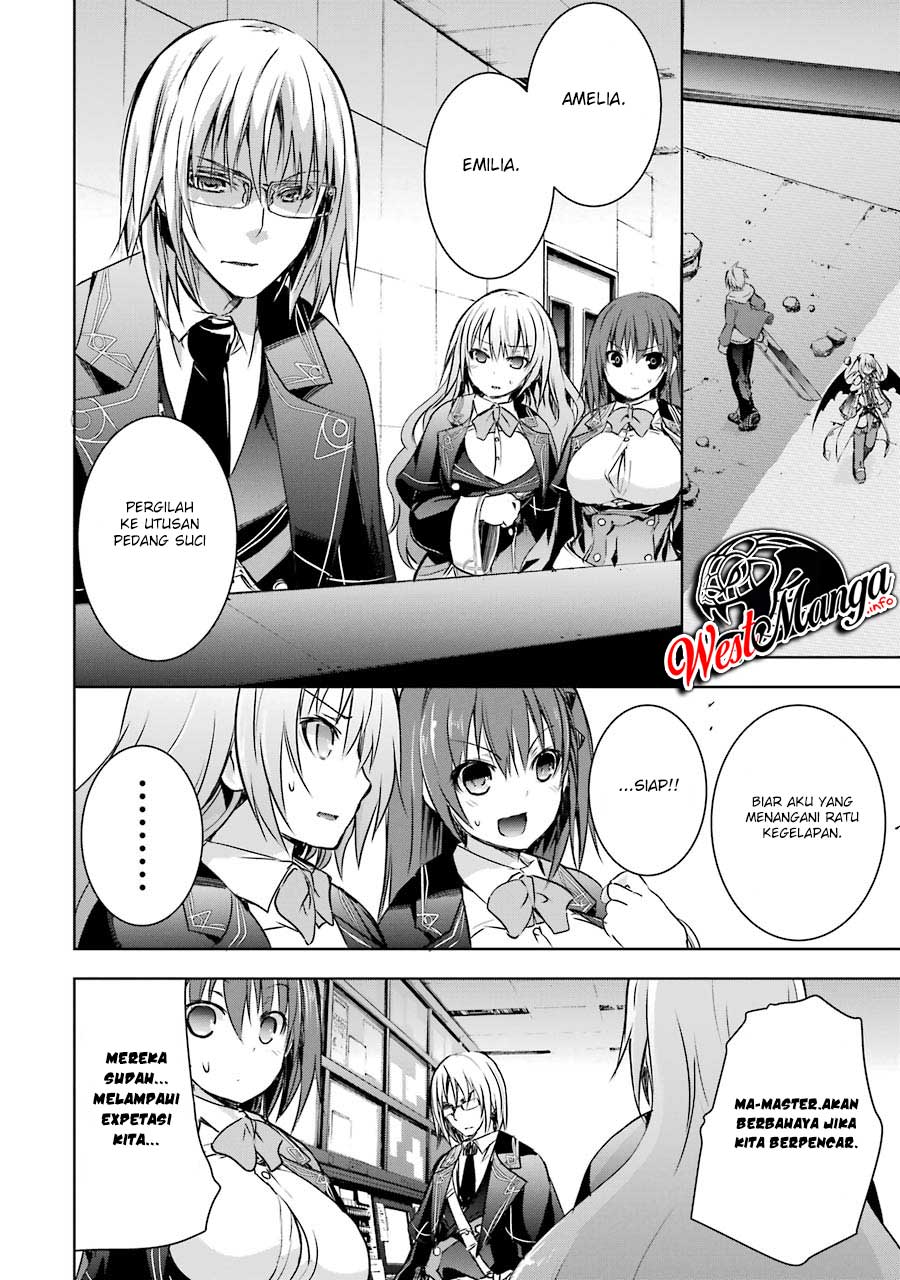 Maou to Ore no Hanggyakuki chapter 6